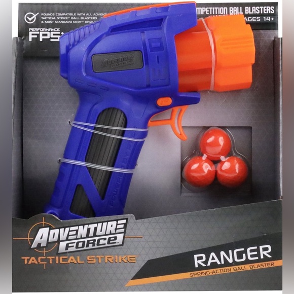 Adventure Force Tactical Strike Ranger Spring-Action Ball Blaster - Picture 1 of 5